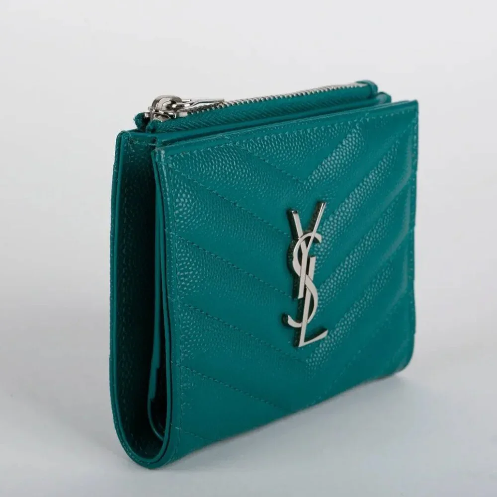YSL Compact Bifold Wallet - Picture 5 of 7